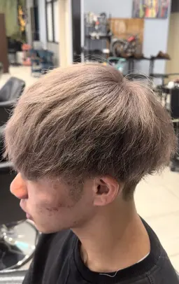 カット+ブリーチ+3stepトリートメント