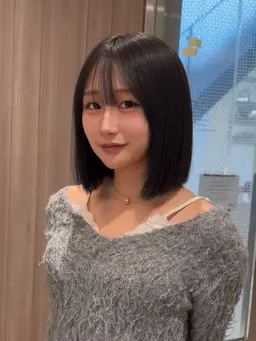 【3/21（土）お一人様限定💎】ボブカット🇰🇷＆髪質改善TR💎