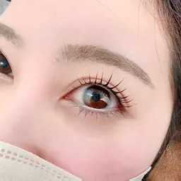 お顔の印象UP＆毎日楽チンMAKEへ★アイブロウ＋オーダーまつげカール