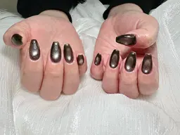 自爪　マグネット／フラッシュ