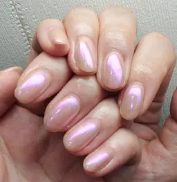 【パラジェル】オフあり/オーロラorミラーネイル・ワンカラー