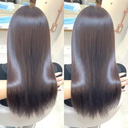 【髪をキレイに育てる🫧】褒められ透明感カラー➕乾燥改善トリートメント🎀✨