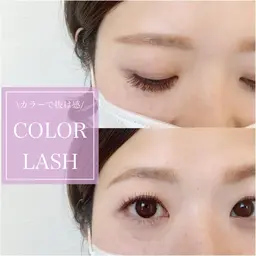 ミニモ限定【ナチュラル派さんに】極軽フラットラッシュ120本まで《くすみ系カラーエクステ選び放題/ブラックも可》