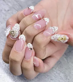 オフ込み！♡持ち込みデザインネイル♡