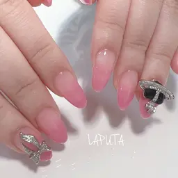 【オフ込み】スカルプ長さだし10本×カラーグラデーション/フレンチ