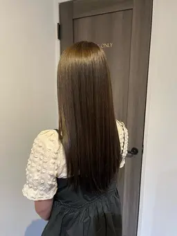 ワンカラー+4stepクイックトリートメント🤍