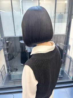 似合わせカット+ケアトリートメント/ボブ/ショートボブ/ウルフ/ショート