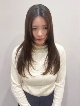 前髪・顔周りカット✂️【顔周りレイヤー／サイドバング】