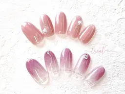 【無料】ワンカラー または グラデーション ［オフ・フィルイン込み90分］西宮北口店の募集