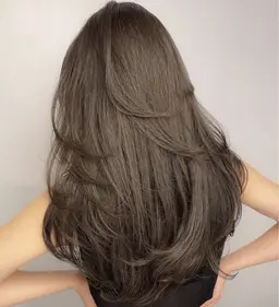 似合わせカット✂️+高発色🌙N.color+ミルボンTR🫧✨