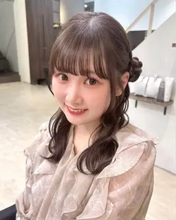 🎀モテヘアアレンジ🎀