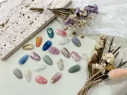 new】Ｈand☆初回オフ無料♪最旬春デザイン フィルイン付き　¥6980