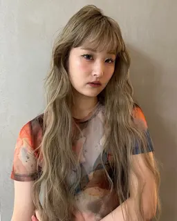 【ミニモ学割U24限定】💛ブリーチありダブルカラー+補修トリートメント💛