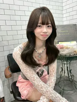 🫧髪質改善🫧美艶カラートリートメント（ヘアエステ）ワンカラーセミロング¥16390→¥5463 ⚠️