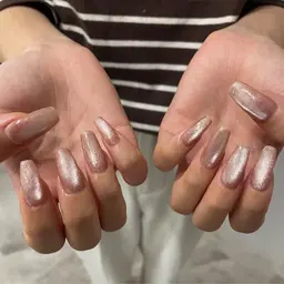 【オフ有り初回無料】チップスカルプ フラッシュorマグネット カラーmix+¥220 スカルプオフ+¥1500