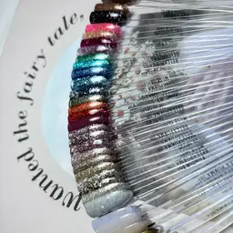 オフなし ラメグラデーション(ベースカラーなし)