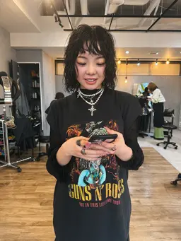 似合わせカット＋コスメパーマ＋マスクトリートメント