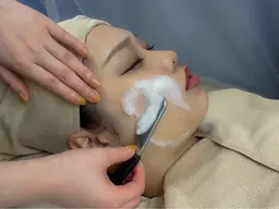 ミニモからのご予約限定クーポン🫢❣️❣️お顔＋パック