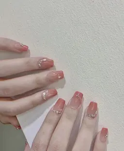 カラーグラデーション🎀ベビーブーマー長さ出しあり、オフ込み、シンプルパーツ付きです。✨ 💞