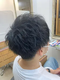 《ミニモ限定価格》メンズカット＋炭酸シャンプー¥4500