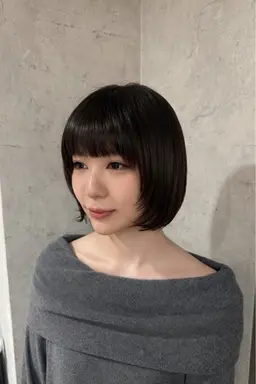 《🌟レディースカット✂️》レイヤー/ボブ/ワンレンカット/毛量調整(🧼シャンプーブロー付き🫧)