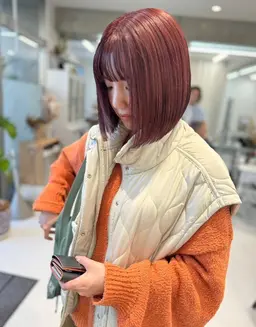 似合わせデザインカット