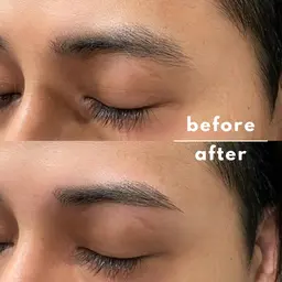 メンズ眉毛ワックス