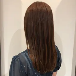 【minimo限定/毛先まで柔らか】縮毛矯正＋デザインカット＋トリートメント💫