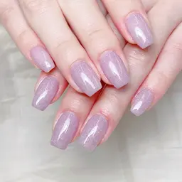 🎀【ソフトジェルオフない方】】ハンド・ワンカラorラメグラー🎀