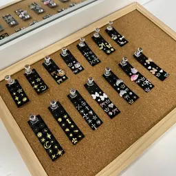 【パーツ100種類以上あり♪】つけ放題コース《耳つぼジュエリー》