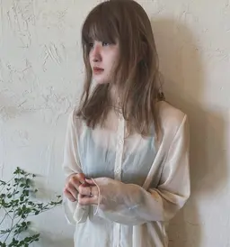 ブリーチ込みのハイライトカラー