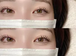 🖤【韓国🇰🇷大人気】🖤マスカラパーマ🐼🐾パリジェンヌor似合わせ(+400)コーティング付き🫧