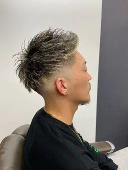 カット➕メッシュ