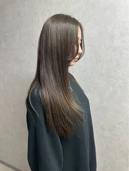 🔥So Lオープン記念🌈縮毛矯正＋トリートメント(前処理剤)(カット込み)オープン記念¥17800【橋本/橋本駅】