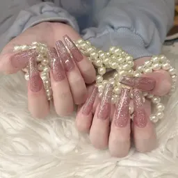 [初回ジェルオフ無料]チップ長さだしマグネットorフラッシュ💅