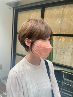 【︎🌟人気No.1思い切ってショートにしたい方︎🌟】ショートカット➕艶トリートメント🫧
