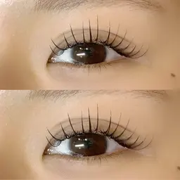 Wコーティング付き！フラットラッシュ80本🤍