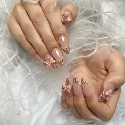 【HANDオフ無し】90分持ち込みデザイン（パーツ込み） ※ご希望デザインを事前にご相談ください