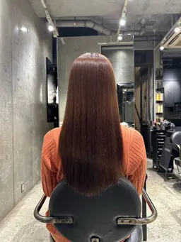 💫超サラサラ💫縮毛矯正+カット+トリートメント