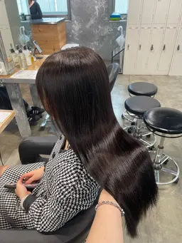 【🏹ミニモ限定🏹】メンテナンスカット➕さら艶ストレートを叶える縮毛矯正➕オリジナルトリートメント🏹🫧