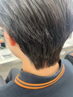 カット➕ダウンパーマ✨️