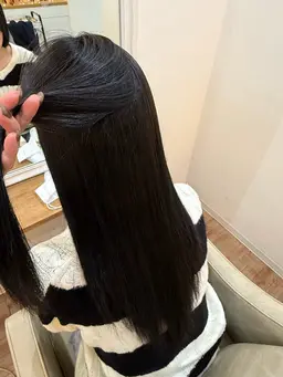 ストレートパーマ