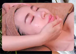 【塗る針マスク付♪】小顔/フェイスラインケア/たるみが気になる方  エナジーフェイシャル　50分　6,500円