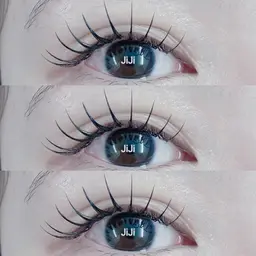 🔥&Healthy/アンドヘルシー🔥LEDフラットラッシュ100本＋パーマ＋シャンプー　二回目以降のお客様¥8990