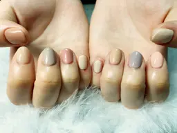 当日ご予約様限定ワンカラー💅オフあり〕何色使ってもＯＫ!