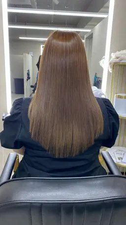 《ワンランク上のカラー》髪質改善美髪カラー