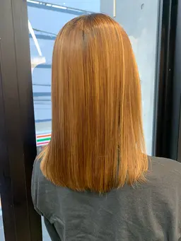 🌟朝からNo stress🌟 🌱うるツヤ縮毛矯正🌱