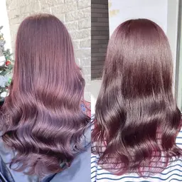 🤍【成人式の方限定】🤍ブリーチなしダブルカラー×超音波トリートメント