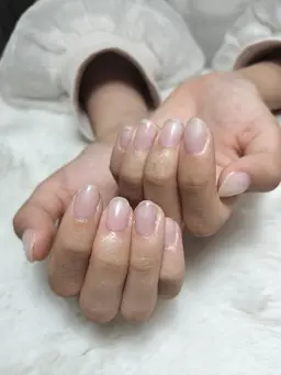 自爪ネイル(オフ別途)