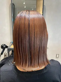 【ミニモ学割】カット＋韓国風カラー＋ao.オリジナルトリートメント